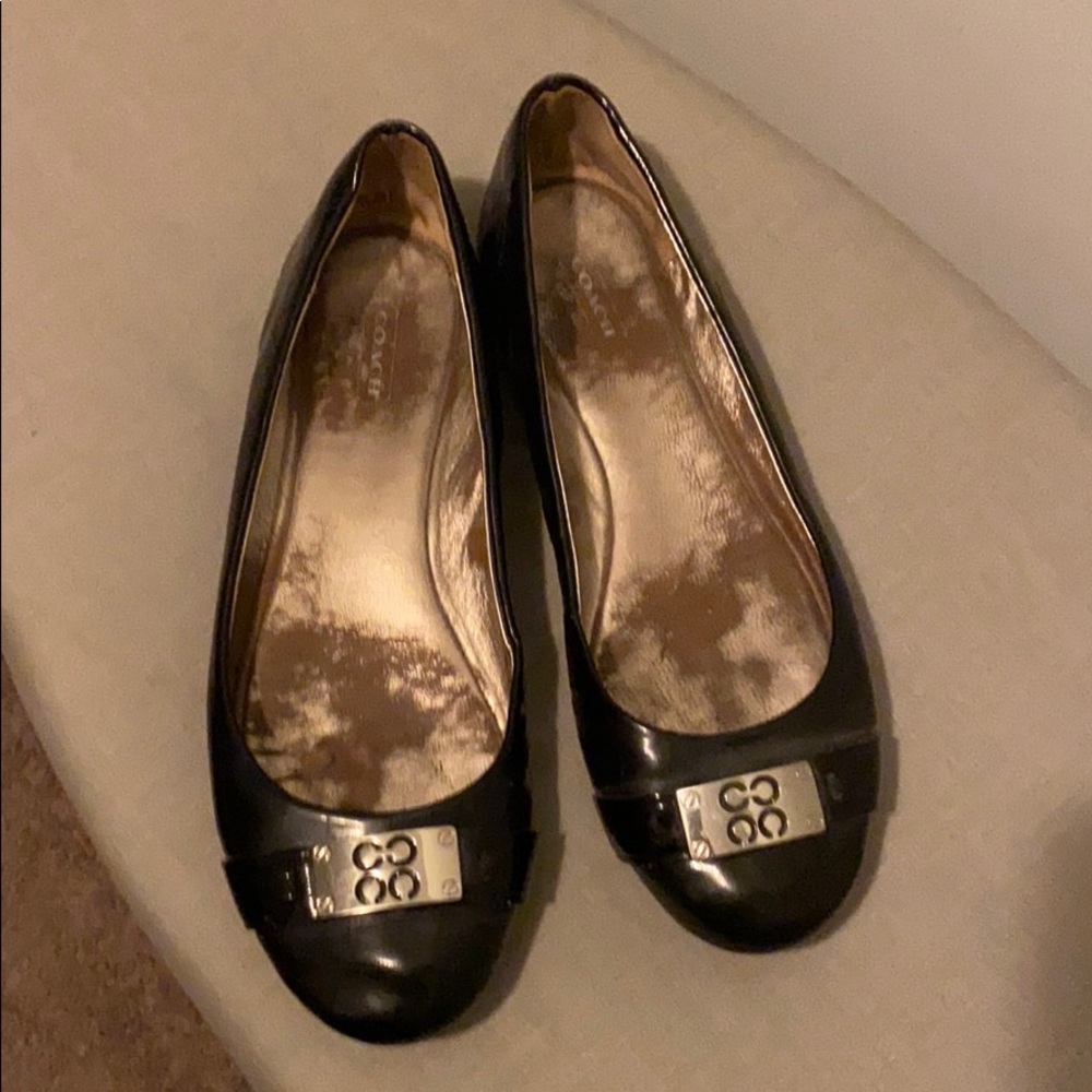 Coach Ballet flats